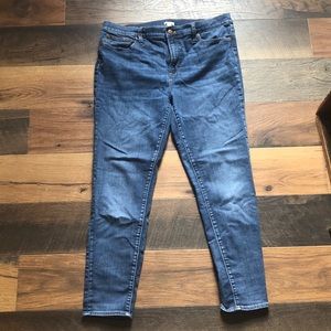 J. Crew High Rise Skinny jeans